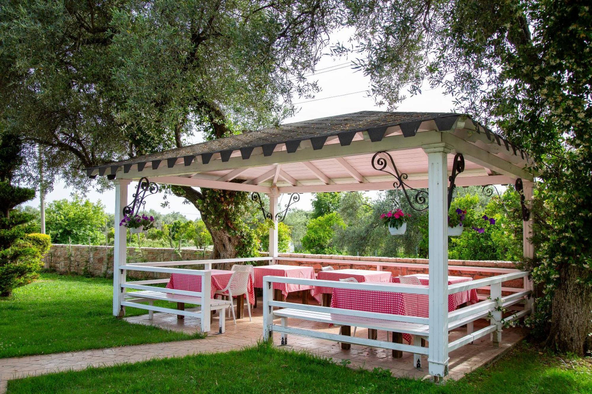 Vila Florika Hotel Borsh Buitenkant foto