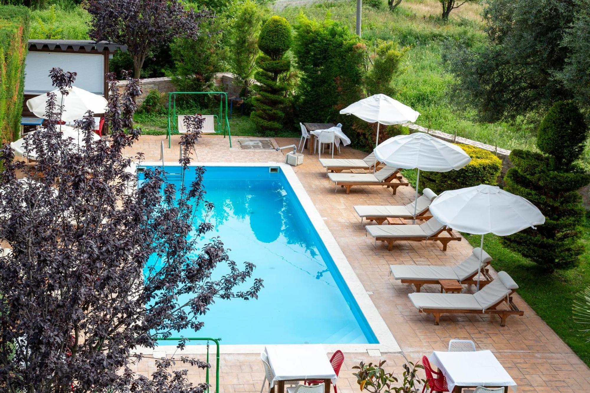Vila Florika Hotel Borsh Buitenkant foto
