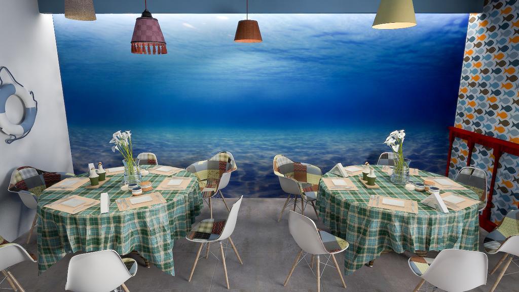 Vila Florika Hotel Borsh Buitenkant foto