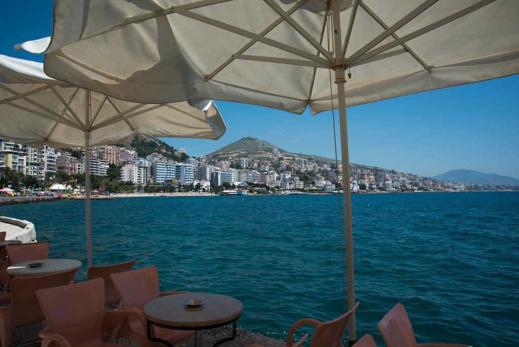 Vila Florika Hotel Borsh Buitenkant foto