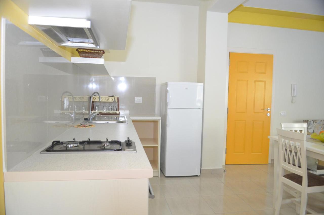 Vila Florika Hotel Borsh Kamer foto