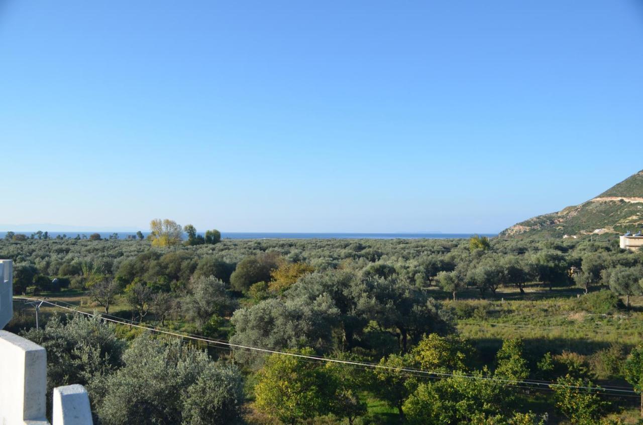 Vila Florika Hotel Borsh Buitenkant foto