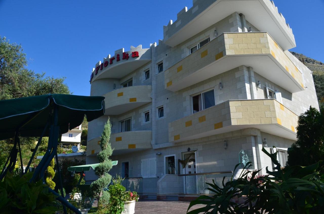 Vila Florika Hotel Borsh Buitenkant foto