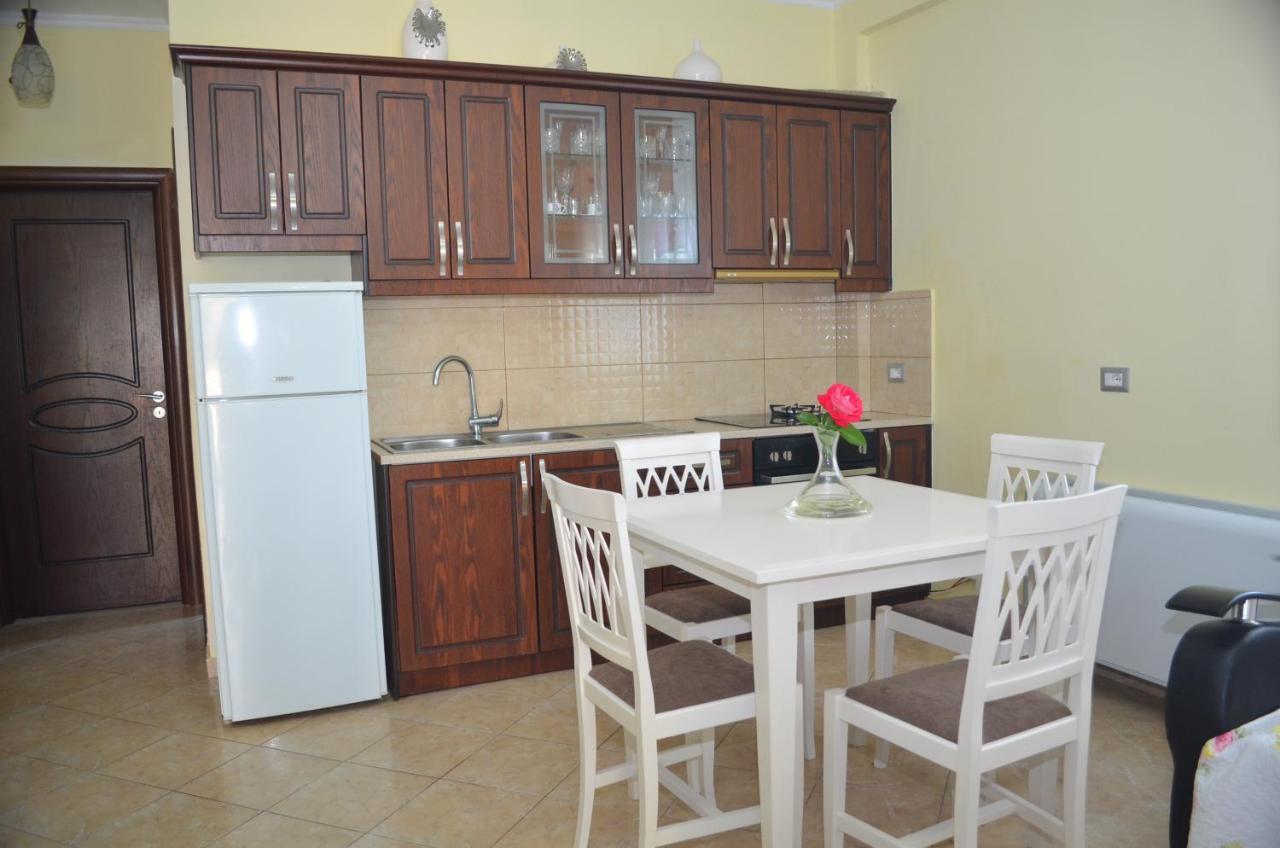 Vila Florika Hotel Borsh Kamer foto