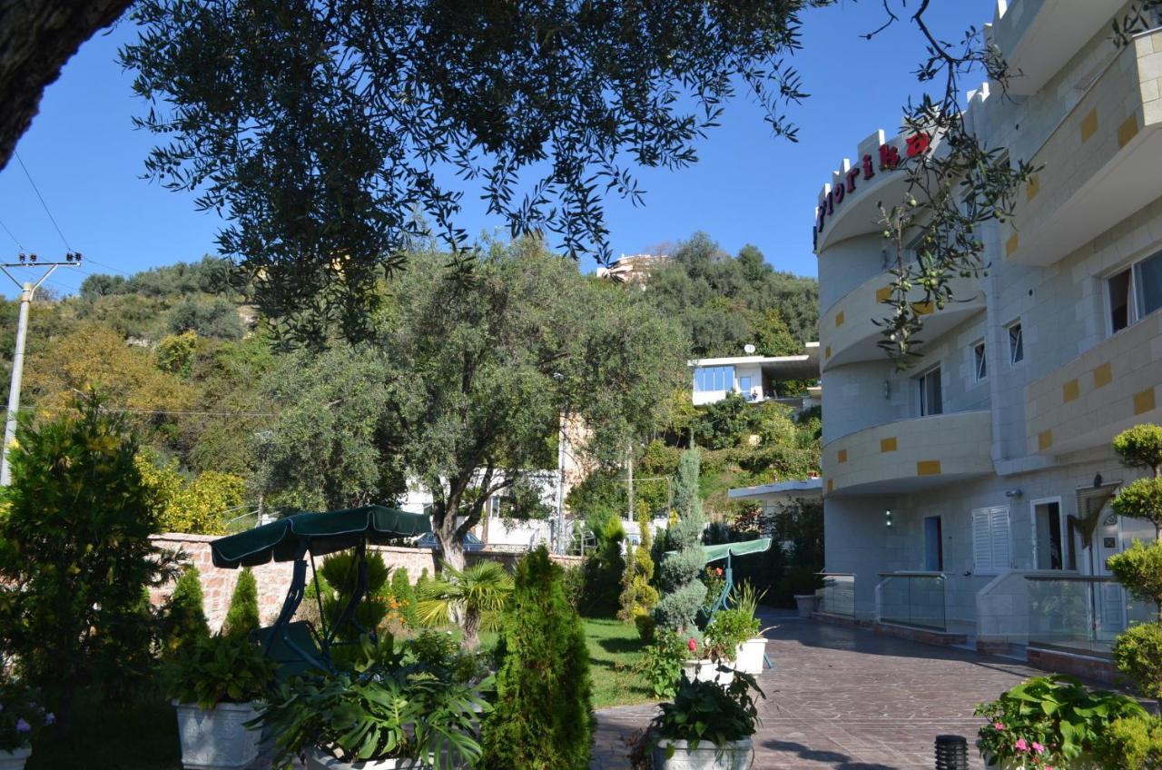 Vila Florika Hotel Borsh Buitenkant foto