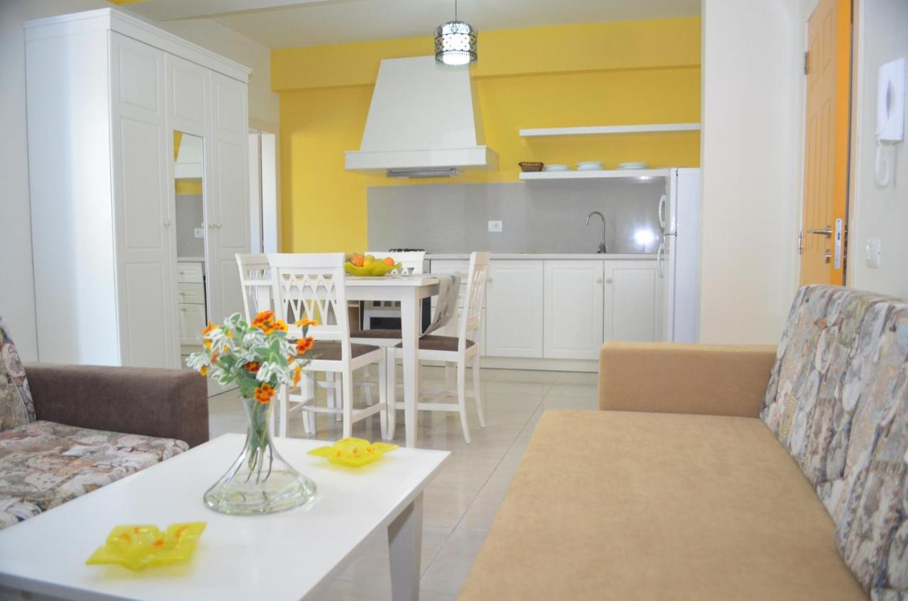 Vila Florika Hotel Borsh Kamer foto