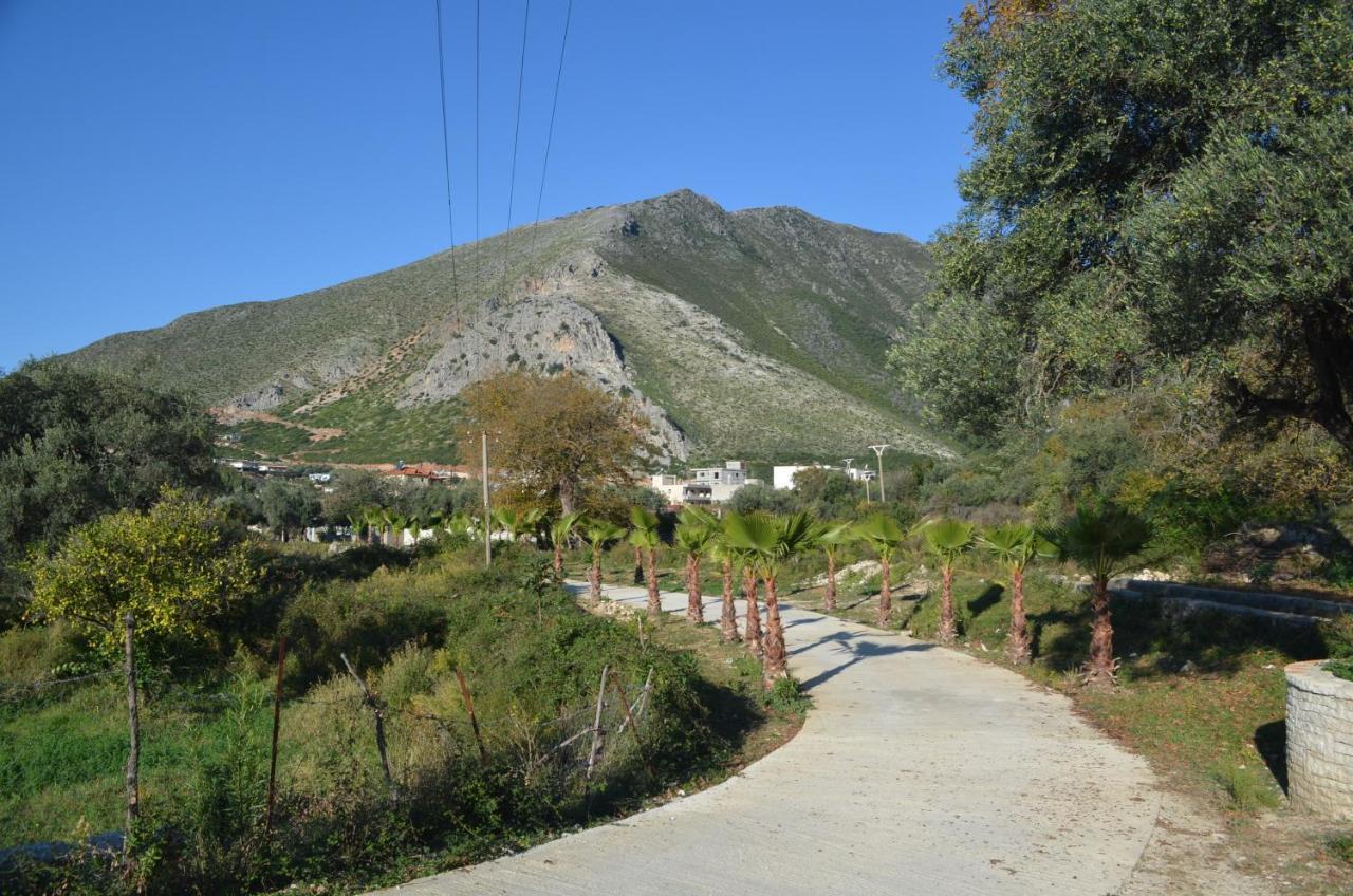 Vila Florika Hotel Borsh Buitenkant foto
